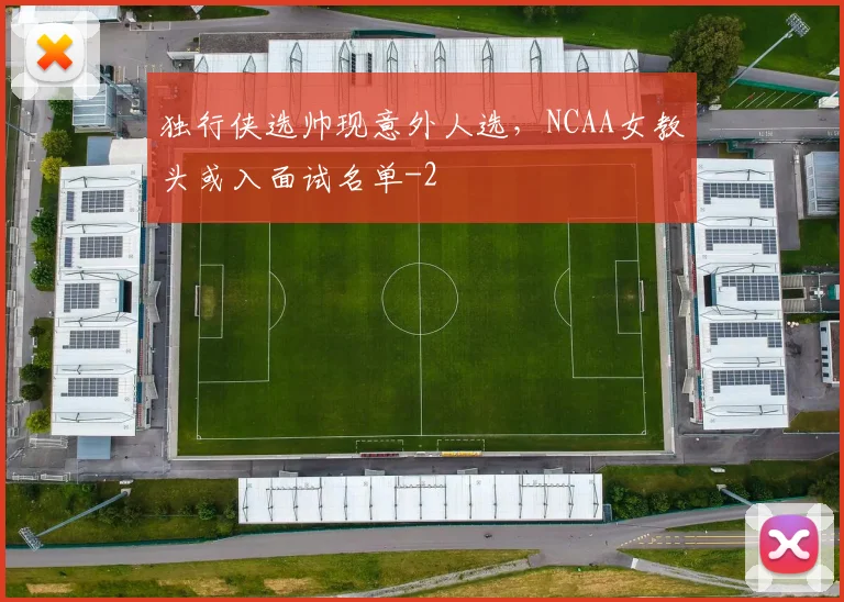 独行侠选帅现意外人选，NCAA女教头或入面试名单