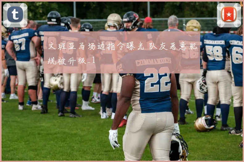 文班亚马场边指令曝光 队友恶意犯规被升级_1